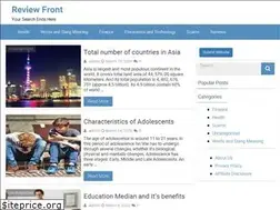 Sites similar to reviewfront.com