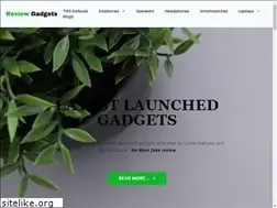 Sites similar to reviewgadgets.in