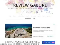 Sites similar to reviewgalore.blogspot.com