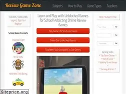 Sites similar to reviewgamezone.com