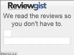 Sites similar to reviewgist.com