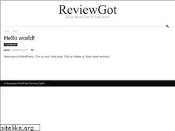 Sites similar to reviewgot.com