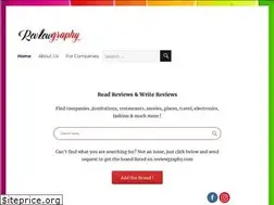 Sites similar to reviewgraphy.com