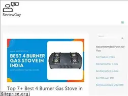 Sites similar to reviewguy.in