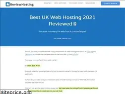 Sites similar to reviewhosting.co.uk