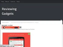 Sites similar to reviewinggadget.blogspot.com