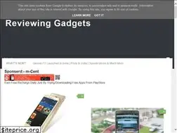Sites similar to reviewinggadget.blogspot.in