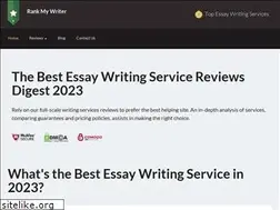 Sites similar to reviewingwriting.com
