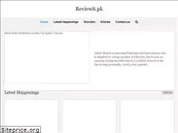 Sites similar to reviewit.pk
