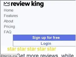 Sites similar to reviewking.com