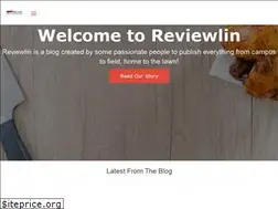 Sites similar to reviewlin.com