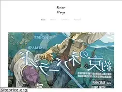 Sites similar to reviewmanga.weebly.com
