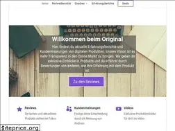 Sites similar to reviewmaschine.de