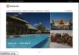 Sites similar to reviewme.co.za