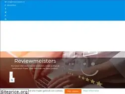 Sites similar to reviewmeisters.nl