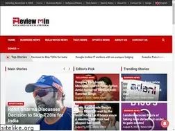 Sites similar to reviewminute.com