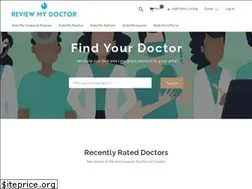Sites similar to reviewmydoctor.ca