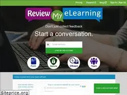 Sites similar to reviewmyelearning.com