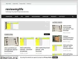 Sites similar to reviewmylife.co.uk