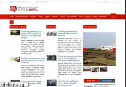 Sites similar to reviewnepal.com