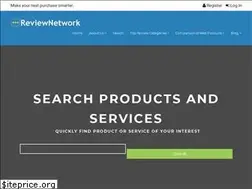 Sites similar to reviewnetwork.com