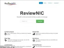 Sites similar to reviewnic.com