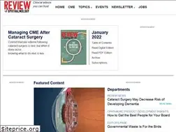 Sites similar to reviewofophthalmology.com