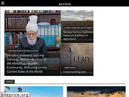 Sites similar to reviewofreligions.org