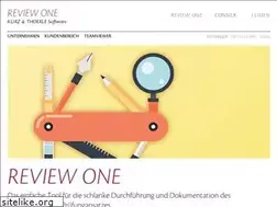 Sites similar to reviewone.at