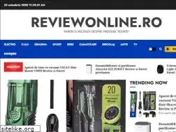 Sites similar to reviewonline.ro