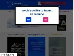 Sites similar to reviewonline.uk.com