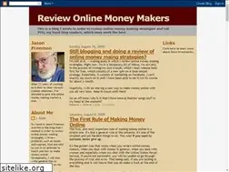 Sites similar to reviewonlinemoney.blogspot.com