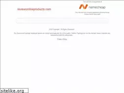 Sites similar to reviewonlineproducts.com