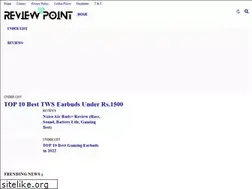 Sites similar to reviewpoint.in