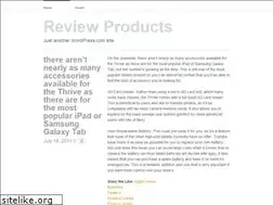 Sites similar to reviewprodc.wordpress.com
