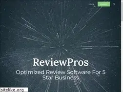 Sites similar to reviewpros.org