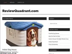 Sites similar to reviewquadrant.com