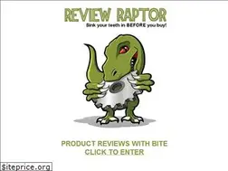Sites similar to reviewraptor.com