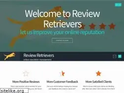 Sites similar to reviewretrievers.com
