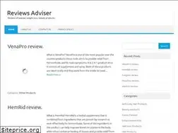 Sites similar to reviews-adviser.com