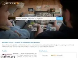 Sites similar to reviews-on.com