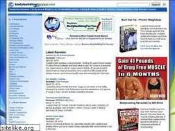 Sites similar to reviews.bodybuildingforyou.com