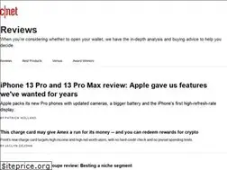 Sites similar to reviews.cnet.co.uk