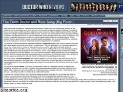 Sites similar to reviews.doctorwhonews.net