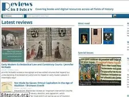 Sites similar to reviews.history.ac.uk