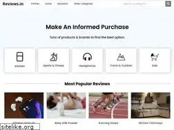 Sites similar to reviews.in