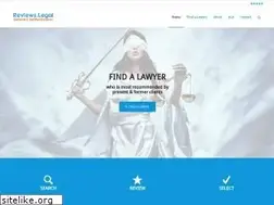 Sites similar to reviews.legal