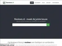 Sites similar to reviews.nl