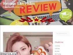 Sites similar to reviewsanpham.net