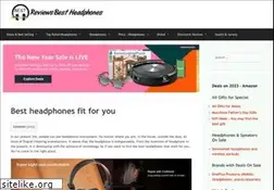 Sites similar to reviewsbestheadphones.com
